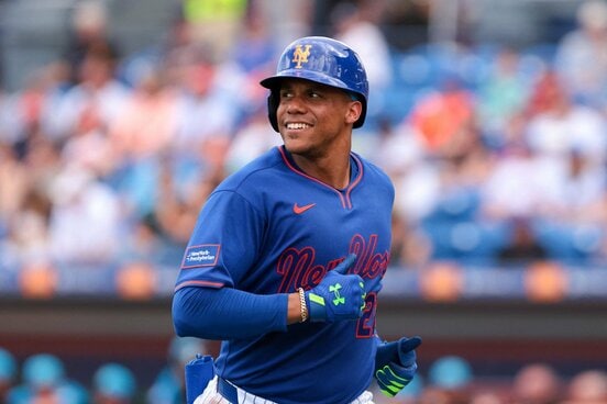 メッツのフアン・ソト（ロイター）