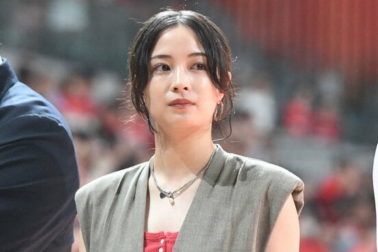 有明アリーナで日韓戦を堪能した広瀬すず
