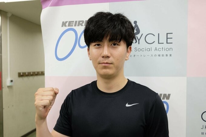 【Challenge! 新人競輪選手紹介】宮田龍一は中釜章成に憧れる新星「大阪支部で良かったなと思います」