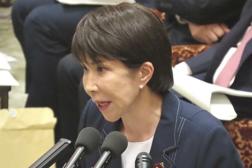 これまでと発言のトーンを変えた高市早苗首相