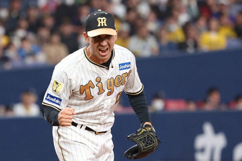 無失点投球を見せた阪神・ゲラ