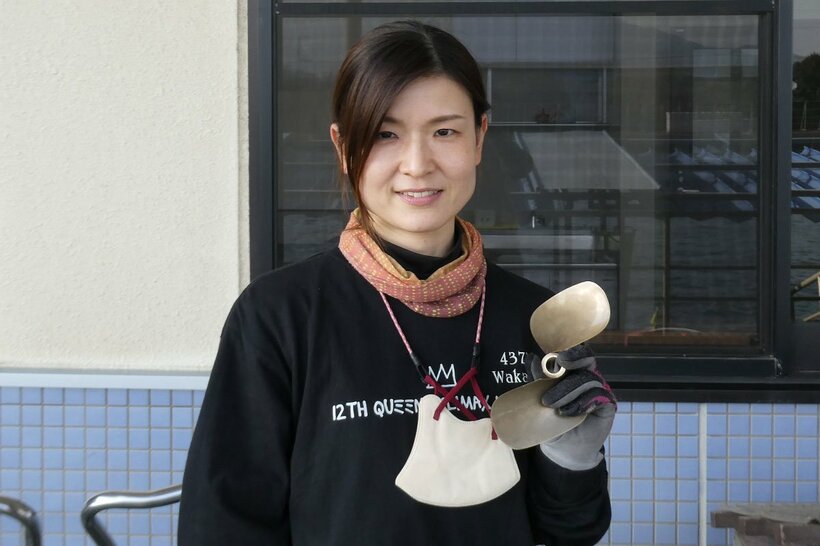 Ａ１初昇級で勢いに乗る若狭奈美子