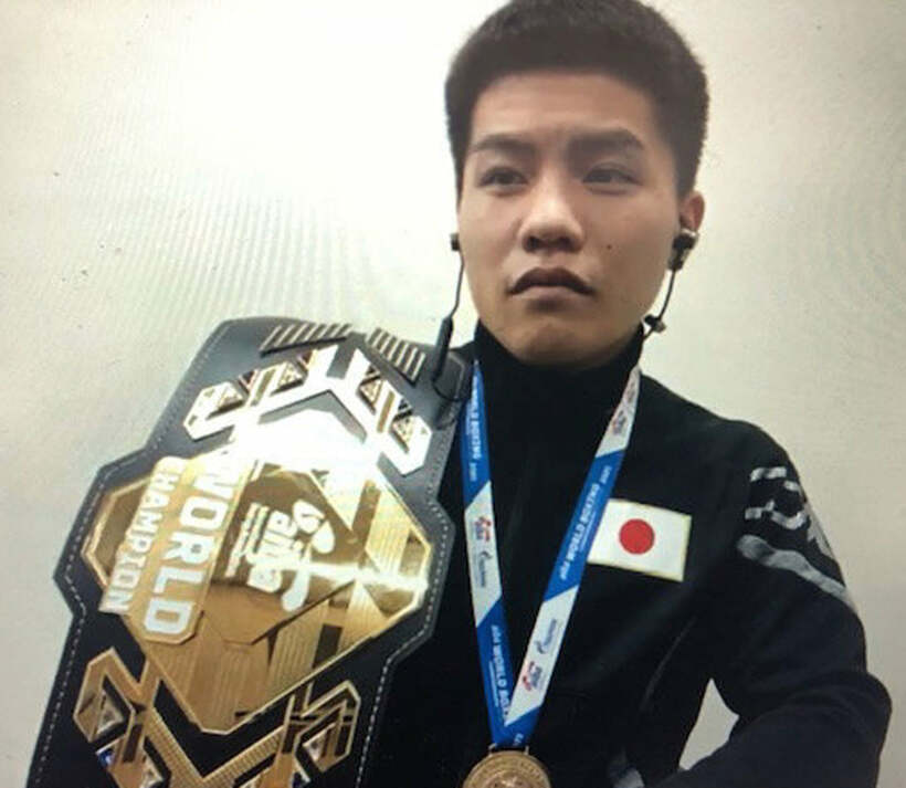  オンライン取材に応じた坪井智也（東スポWeb）