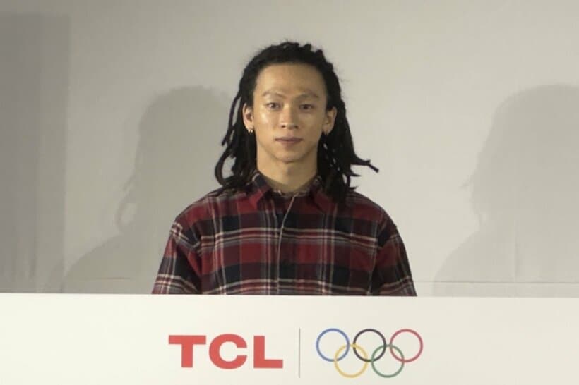 五輪への決意を語った平野歩夢