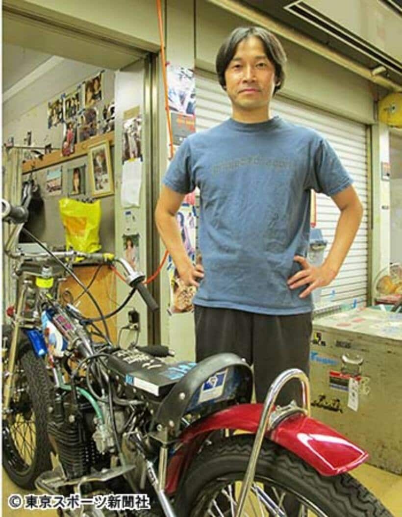S好発進からの逃げ粘りが持ち味の塚本
