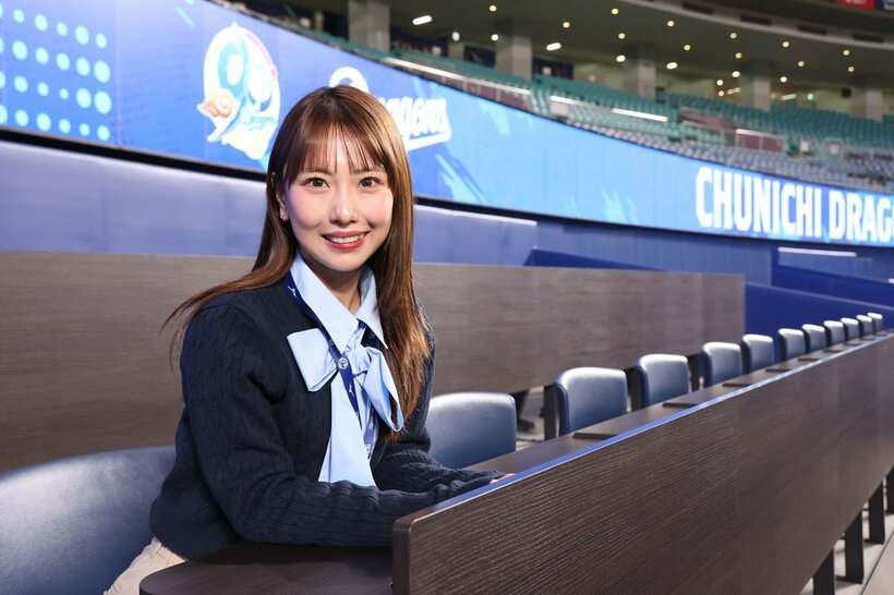 中日の大逆襲を期待するSKE48・熊崎晴香