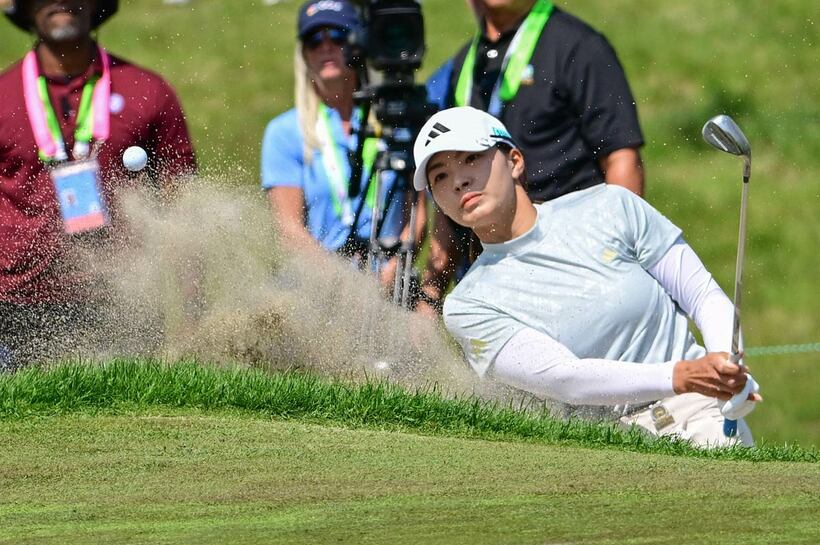 渋野日向子（ロイター）