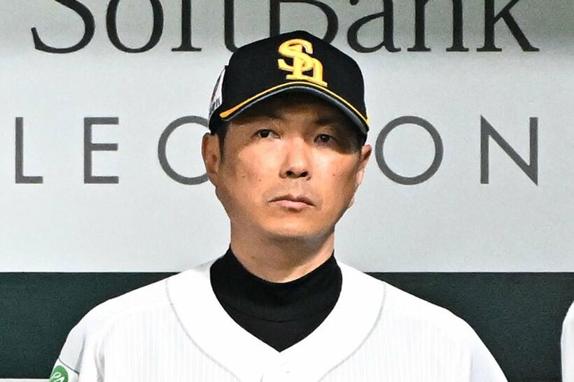 ソフトバンク・小久保監督