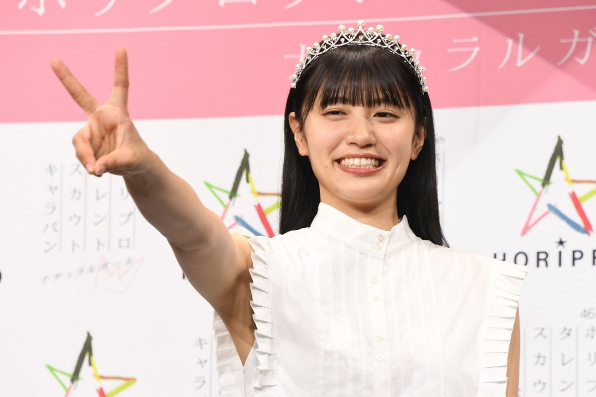 【ホリプロタレントスカウトキャラバン】グランプリは塚本恋乃葉さん 父は元カープ投手で元競輪選手 | 東スポWEB