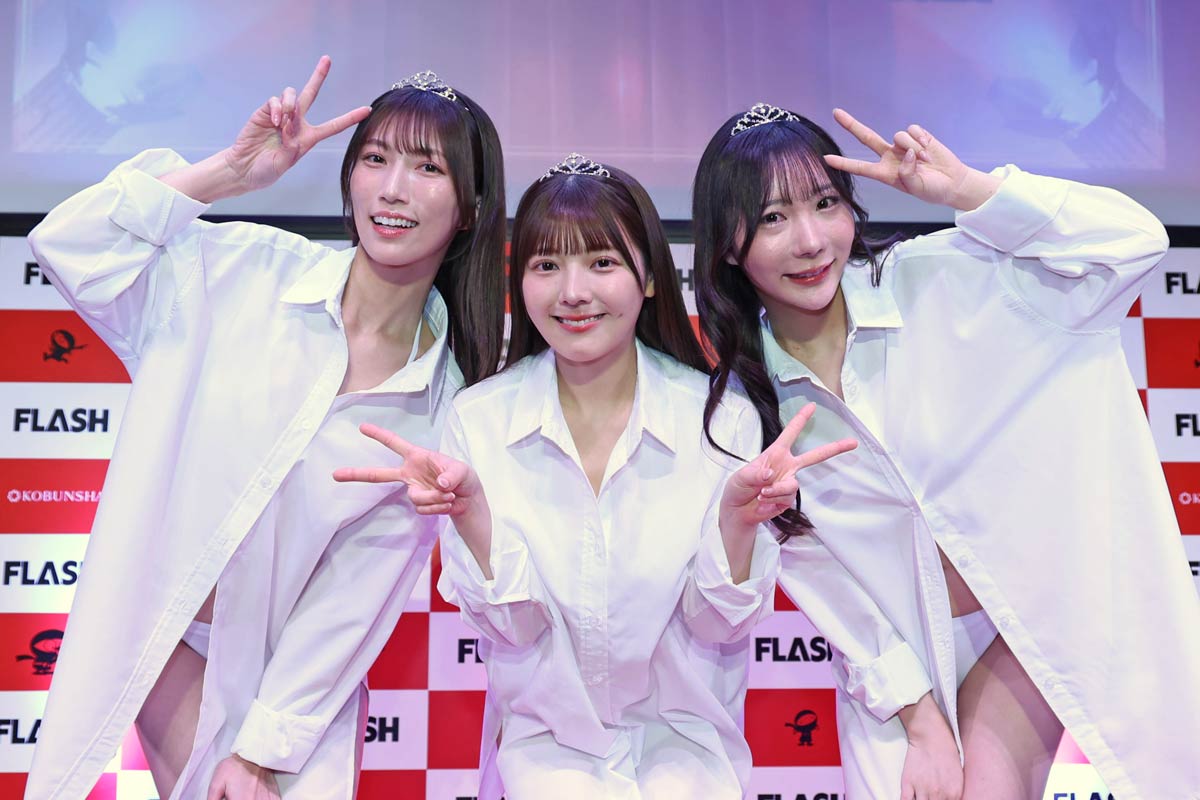 20年目迎えたミスFLASH 2026グランプリは板野優花、美波那緒