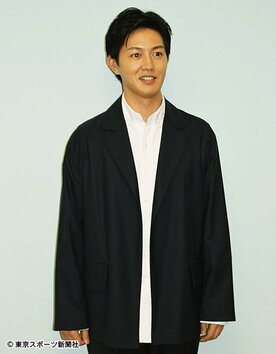  主演ドラマの会見を行った工藤