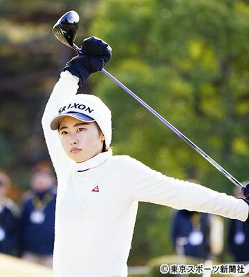  ＱＴ２位の安田が来季前半戦の出場権をゲット