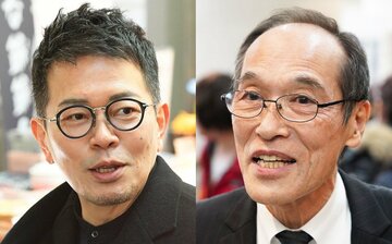 宮迫と東国原氏