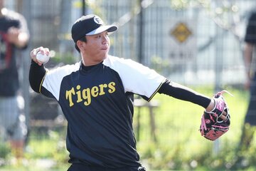 DeNAとのファイナルステージに向け、調整を続ける阪神・村上頌樹