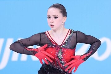 中国で大人気のワリエワ