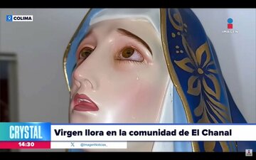 写真：メキシコで奇跡！聖母マリア像が涙を流す 地元住民「治安の悪化