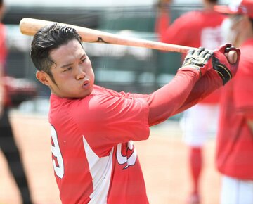  一軍に合流した正随優弥