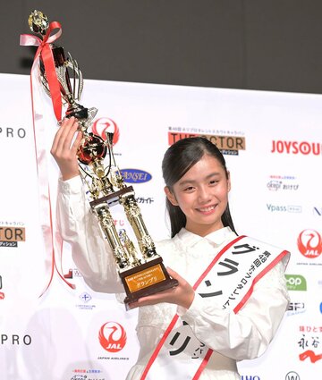 グランプリを受賞した田淵結真さん