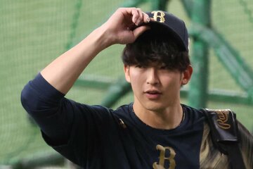 オリックスの山崎颯一郎