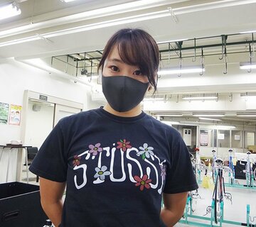  優勝候補筆頭の高木真備