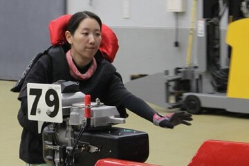 ７９号機を引き当てた上田紗奈