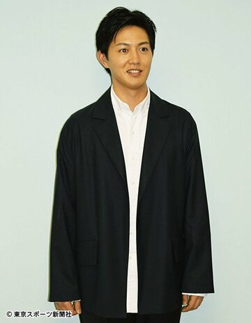  主演ドラマの会見を行った工藤