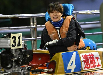 初日３着と好発進の遠藤エミ