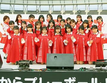 無料ライブを開催したＮＧＴ４８