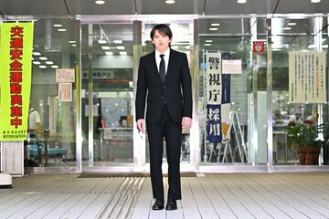釈放された猪俣周杜