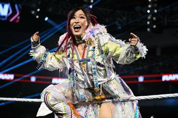 イヨ・スカイ（WWE via Getty Images）