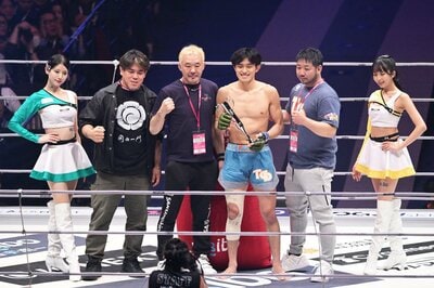 写真：【RIZIN】サクJr.桜庭大世 衝撃デビューを米メディアも速報