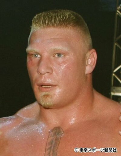 写真：ブロック・レスナー 7・4WWE日本公演に緊急参戦 | 東スポWEB