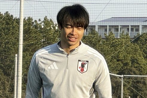 日本代表】三笘薫 W杯出場決定への祝福で決意新た「しっかり結果で