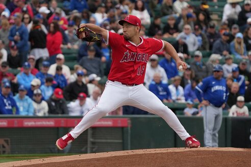 菊池雄星の〝新魔球〟にMLB公式うなる「新しい武器で武装した菊池が