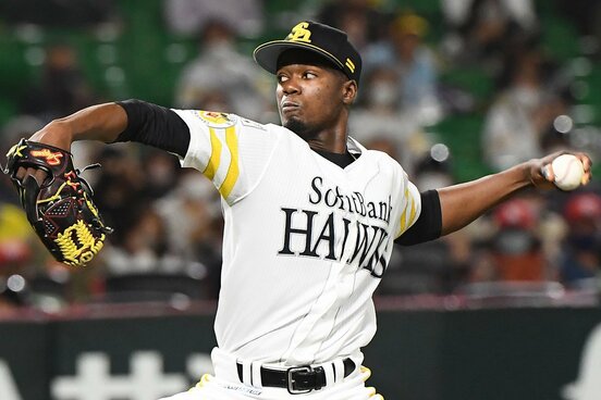 ソフトバンクのリバン・モイネロ