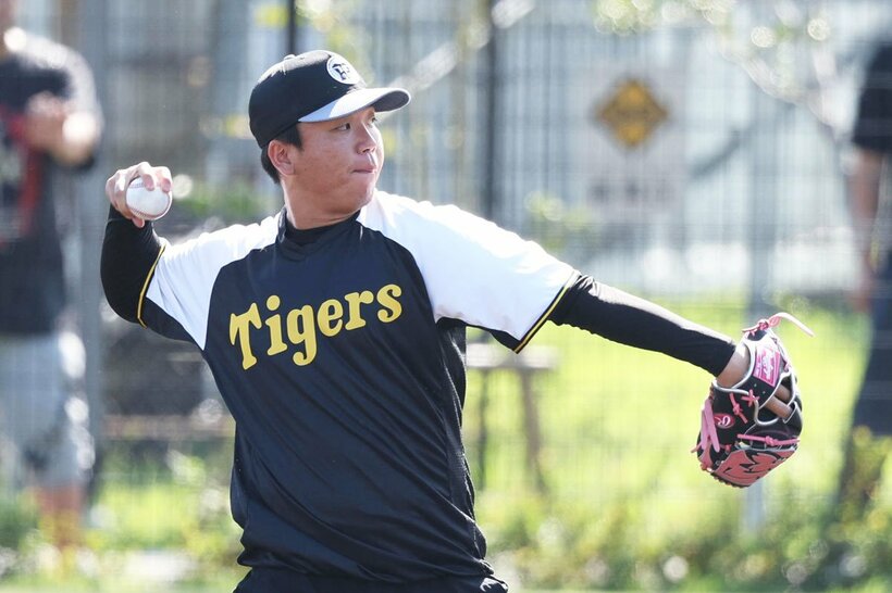 DeNAとのファイナルステージに向け、調整を続ける阪神・村上頌樹