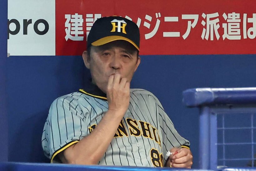 阪神・岡田監督