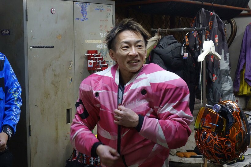 巻き返しに成功した鈴木宏和