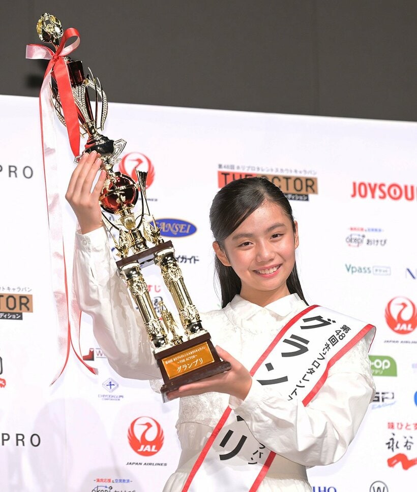 グランプリを受賞した田淵結真さん