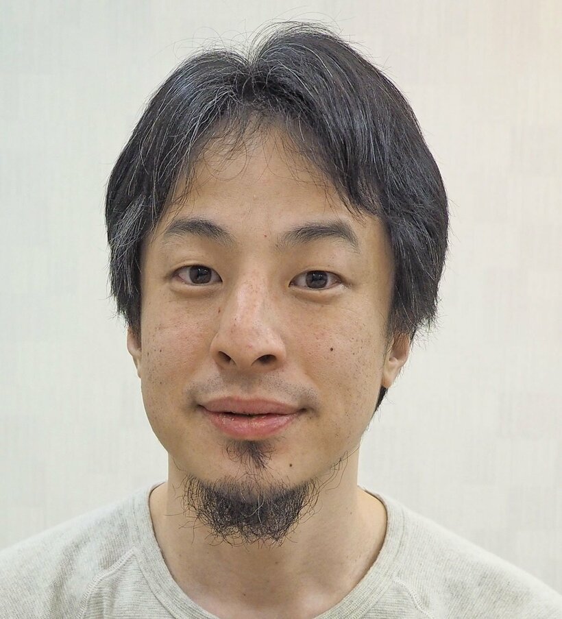  メディアに矛先を向けたひろゆき氏（東スポWeb）