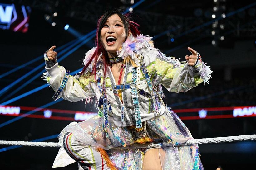 イヨ・スカイ（WWE via Getty Images）