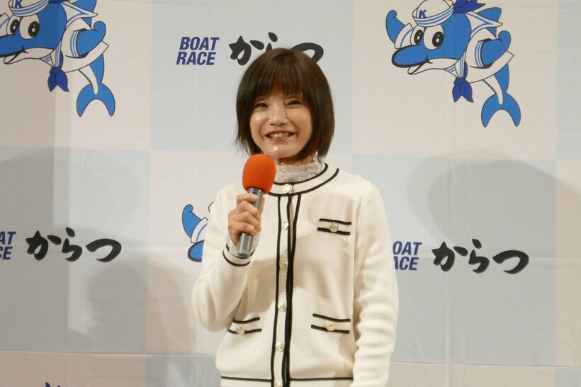 トークショーを行った日高逸子さん
