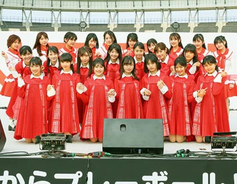 無料ライブを開催したＮＧＴ４８