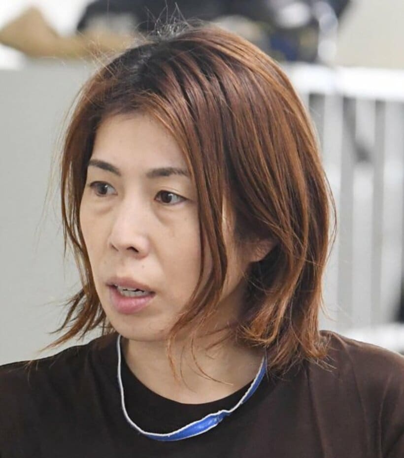  １号艇ゲットで気合が入る田口節子