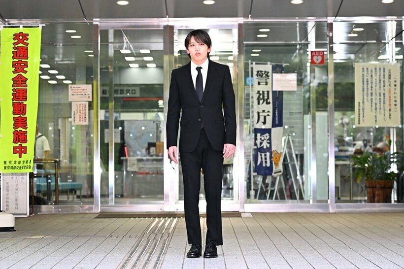 釈放された猪俣周杜