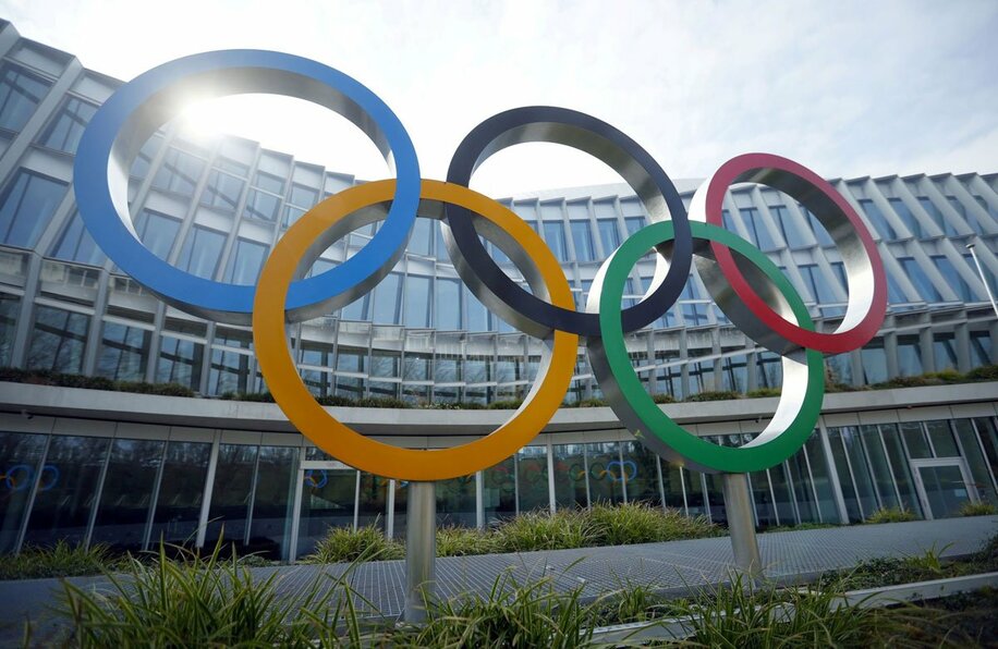  IOCはサッカーW杯隔年開催への反対声明を発表した（ロイター）