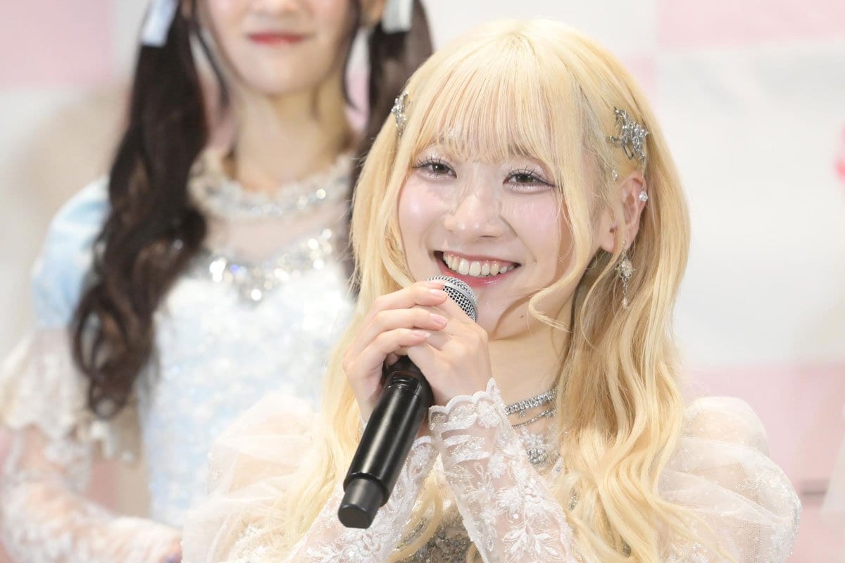 LOVE・齋藤樹愛羅「すごくプレッシャーあった」 初のセンター表題