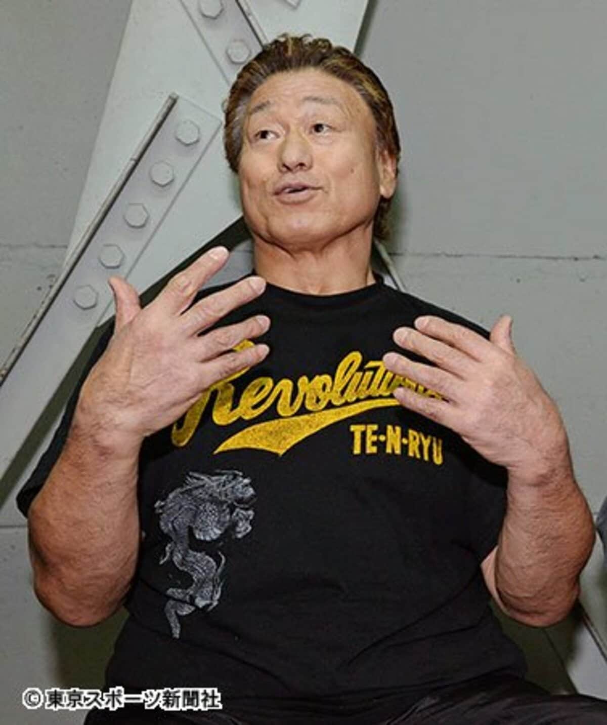 2月に64歳 天龍の目標は「ベンチプレス200キロ」 | 東スポWEB