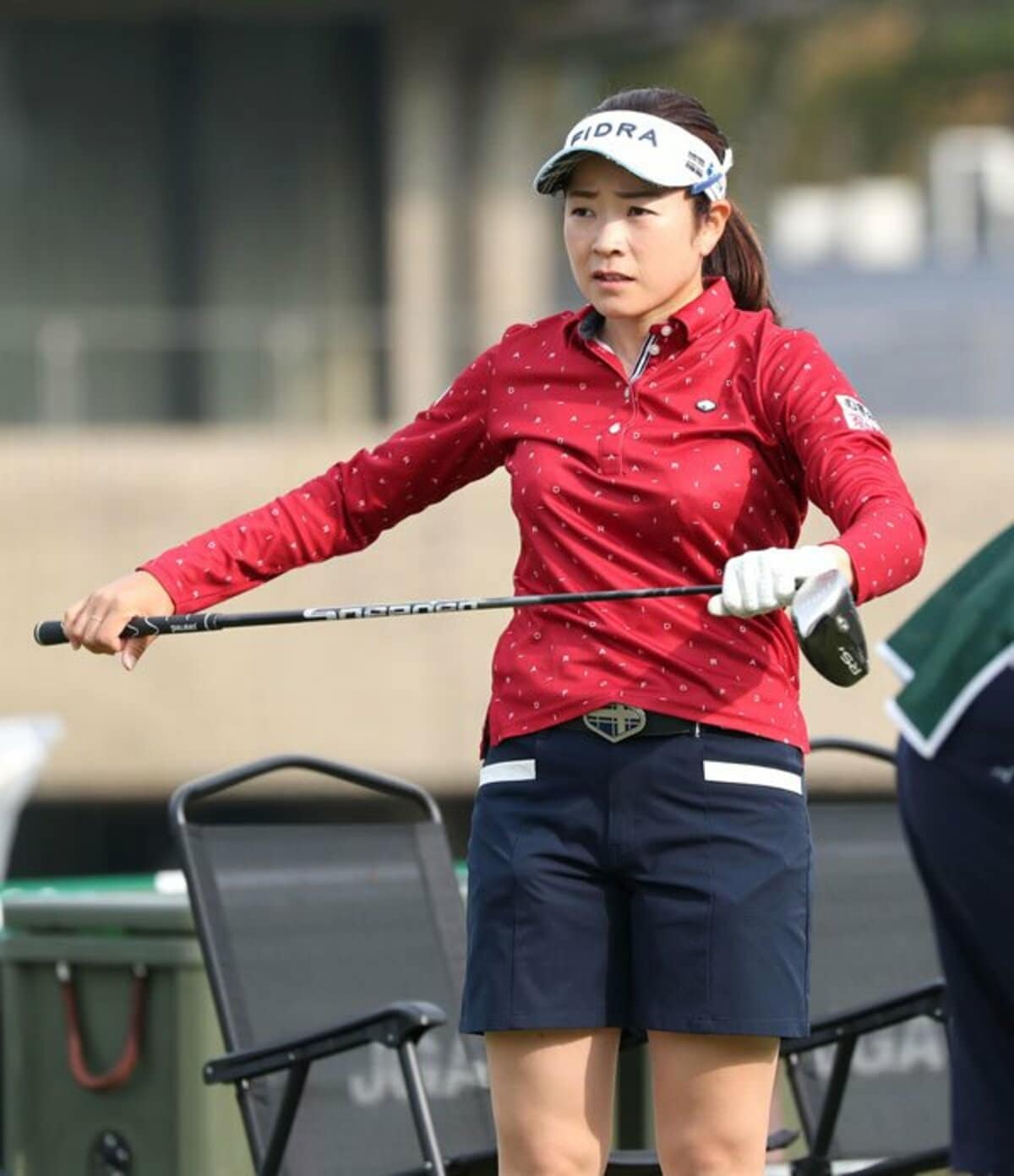 日本女子OP】CMで知名度アップの仲宗根澄香 一気に3位浮上 ツアー初