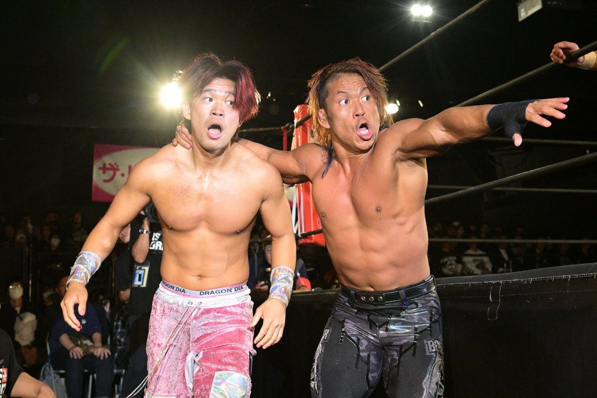 だいやの原石様　リクエスト　17点 新日本】石森太二が前代未聞の〝無茶〟完遂 1日8試合を完走し「俺は